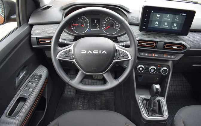 Dacia Sandero Stepway cena 85900 przebieg: 12100, rok produkcji 2023 z Bytów małe 529
